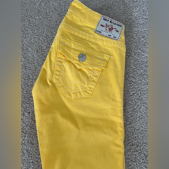TRUE RELIGION “STELLA” LOW RISE SKINNY! - Picture 5 of 10